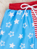 Star Splash Patriotic Trunk