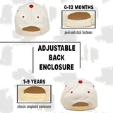 Kid/Baby 2-Tone Cap: Born Free But Now Im Expensive