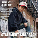 Kid/Baby 2-Tone Cap: Houston I am the Problem- Red/Beige