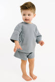 Slate Blue Slouchy Set