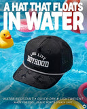 Kid's Golf Hat - Long Live Boyhood - Black