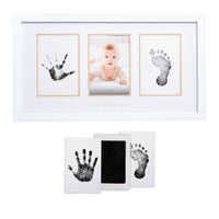 Baby Handprint Footprint Photo Frame