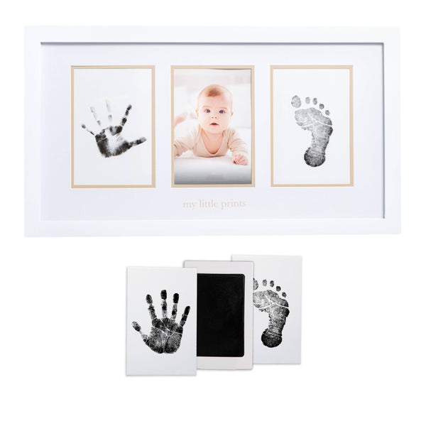 Baby Handprint Footprint Photo Frame
