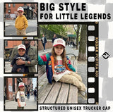 Kid/Baby 2-Tone Cap: Born Free But Now Im Expensive