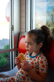 Breakfast Buddies Two-Piece Bamboo Pajamas