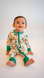 Animal Occupation Bamboo Zippy Pajamas