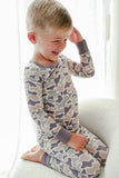 Two Piece Bamboo Pajama Set | Camo Cutie