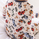 Pit Crew Two Piece Pajama Set