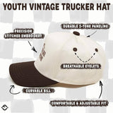 Kid/Baby 2-Tone Cap: Excuse Me, You Look Like You Love me