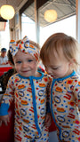 Breakfast Buddies Zippy Bamboo Pajamas